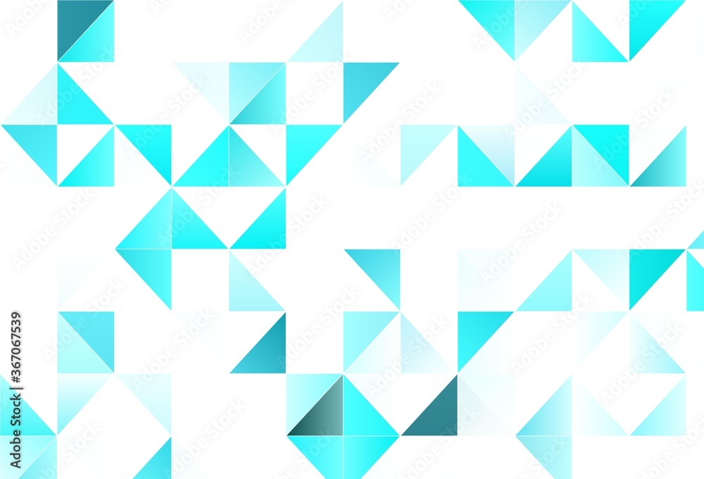Light vector background with triangles. Light vector background with triangles.