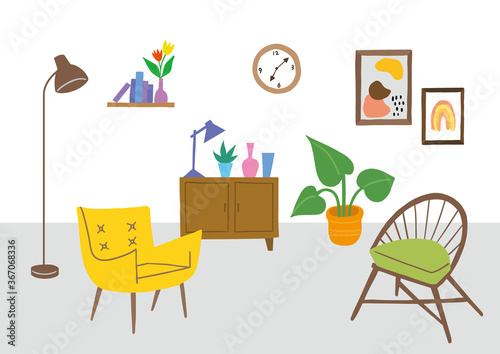 部屋イラスト02