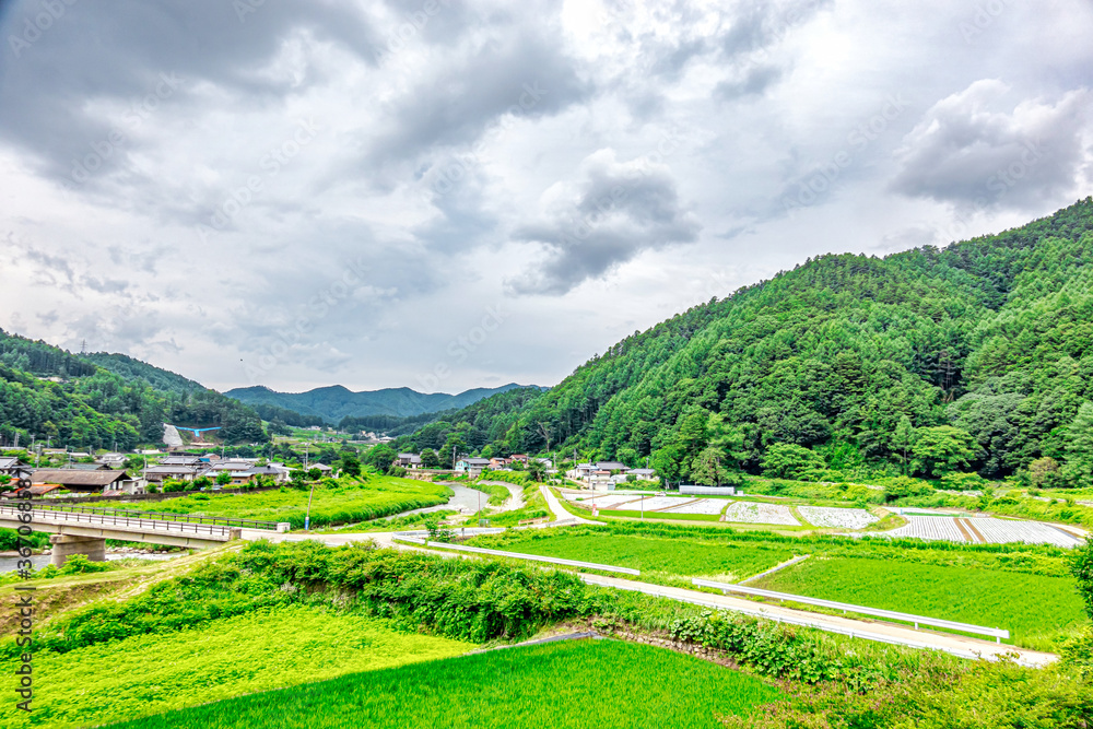 【ふるさとイメージ】日本の里山風景