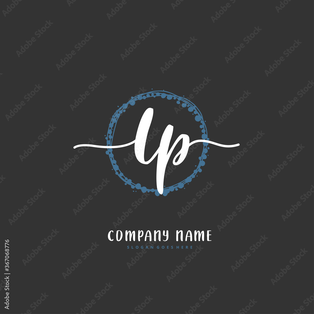 L P LP Initial handwriting and signature logo design with circle. Beautiful design handwritten logo for fashion, team, wedding, luxury logo. L P LP Initial handwriting and signature logo design with circle. Beautiful design handwritten logo for fashion, team, wedding, luxury logo.