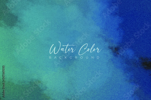 abstract watercolor background hd banner, blue watercolor splash banner background, modern watercolor vector background 
