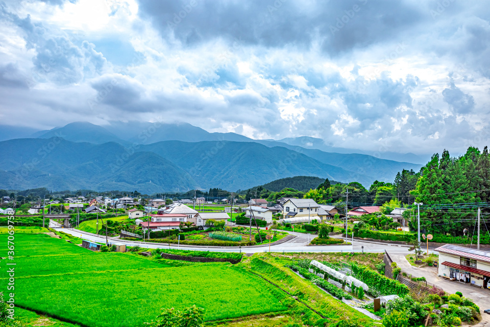 【ふるさとイメージ】日本の里山風景