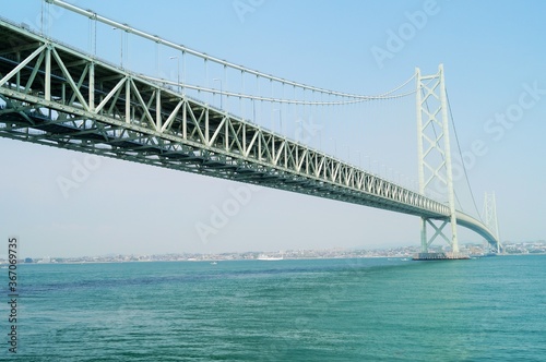 明石海峡大橋 © KASSAI Takashi