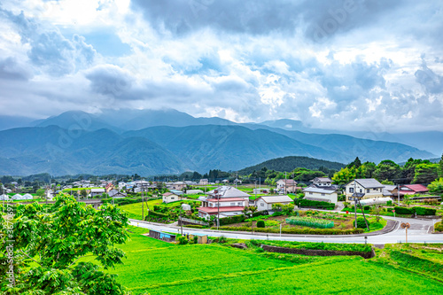 【ふるさとイメージ】日本の里山風景