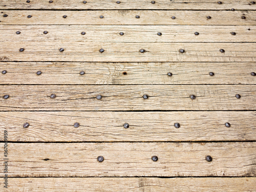 Obraz premium authentic creative old plywood, perfect background for your concept or project. Landscape style. Great background or text