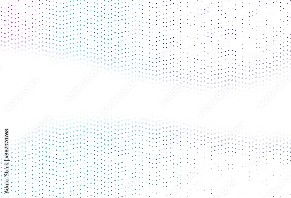Light layout with lines, triangles. Light layout with lines, triangles.