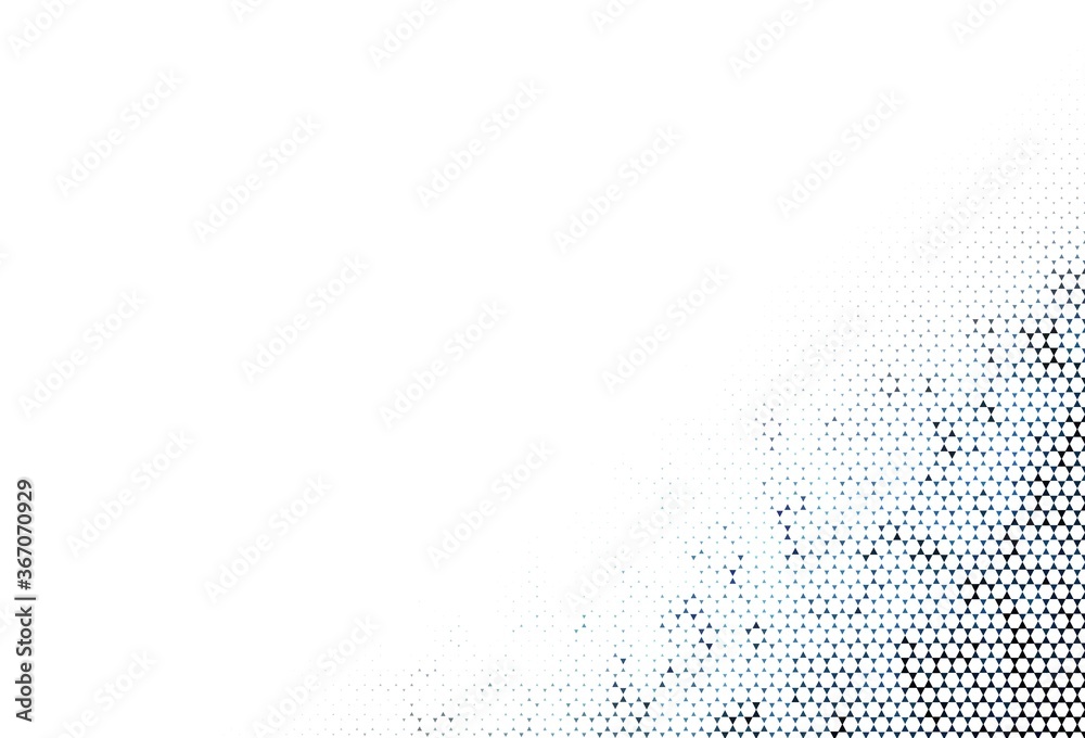 Obraz premium Light vector pattern with polygonal style.