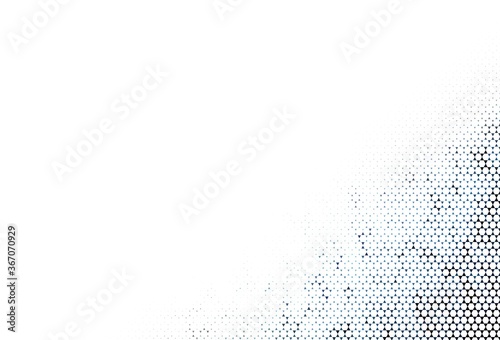 Light vector pattern with polygonal style. © smaria2015