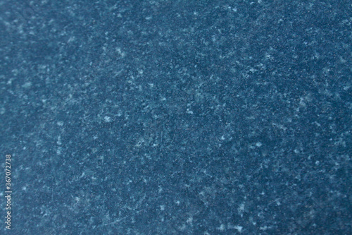 Blue granite texture.
