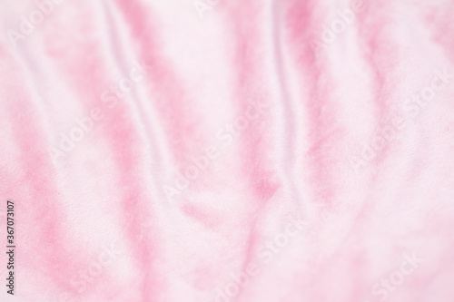 Soft pink fabric