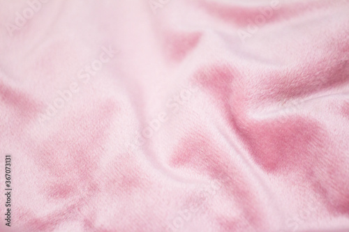 Soft pink fabric