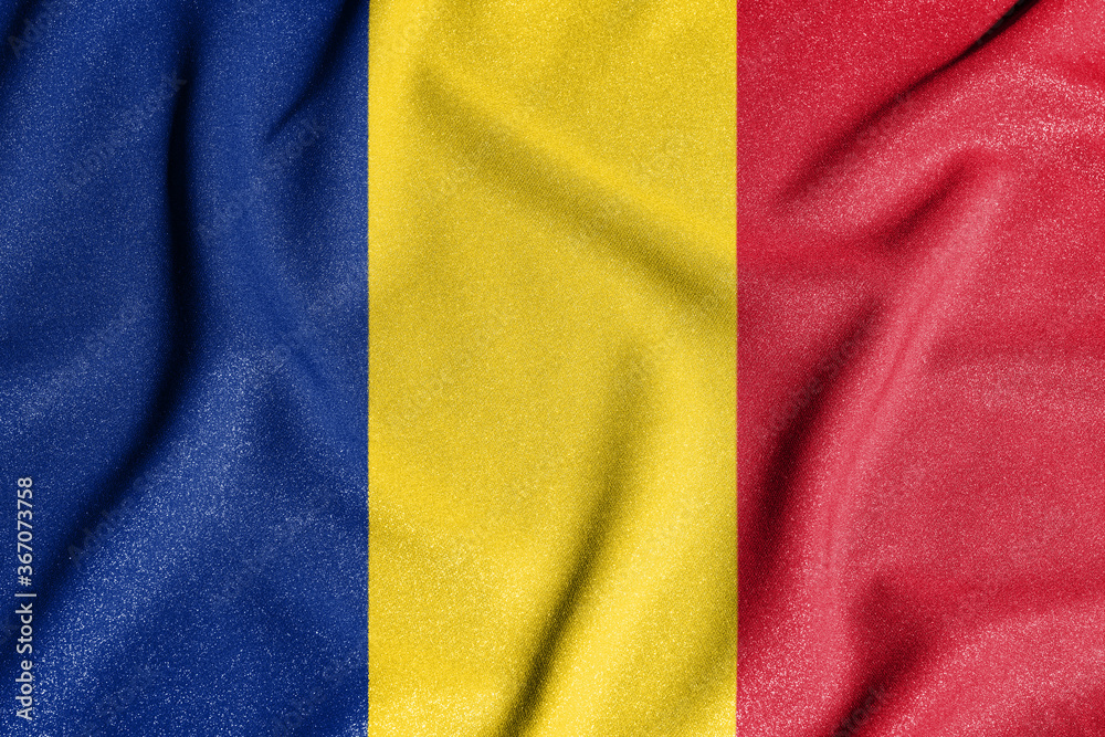 National flag of the Romania. The main symbol of an independent country. Flag of Romania. National flag of the Romania. The main symbol of an independent country. Flag of Romania.