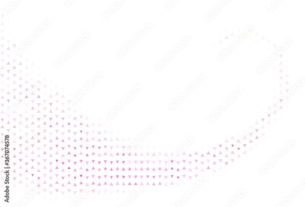 Light texture with triangular style. Light texture with triangular style.