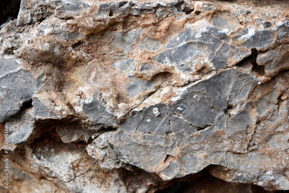 close up rough stone surface. close up rough stone surface.