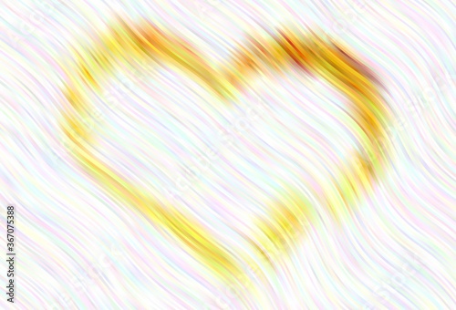 Light vector backdrop with bent lines.