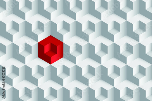 Vector geometry background