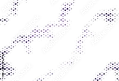 Light vector background with polygonal style.