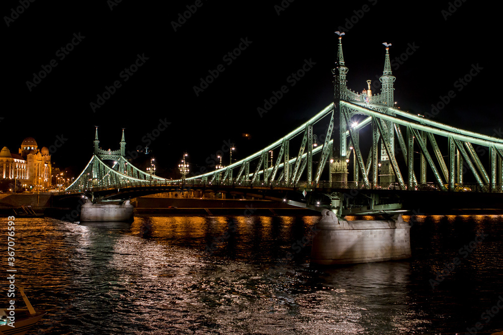 Obraz premium Szabadság hid