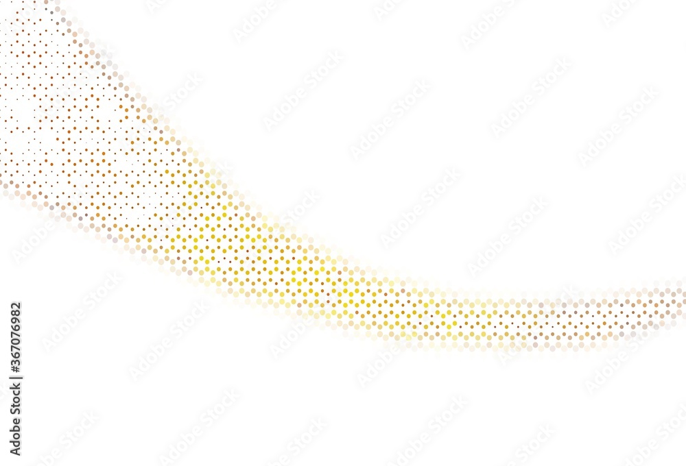Fototapeta premium Light background with bubbles.