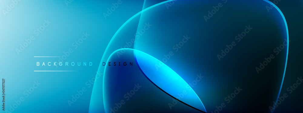 Vector abstract background - liquid bubble shapes on fluid gradient with shadows and light effects. Shiny design template for text Vector abstract background - liquid bubble shapes on fluid gradient with shadows and light effects. Shiny design template for text