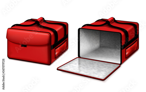 Food Delivery Bag Set 