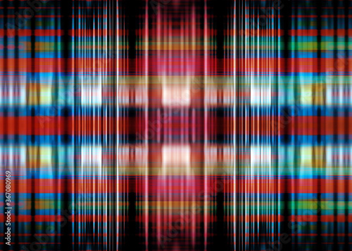 Colourful striped blur background