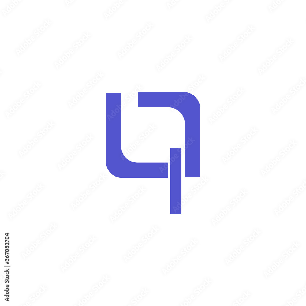 Q Leter Vector illustration Icon Q Leter Vector illustration Icon