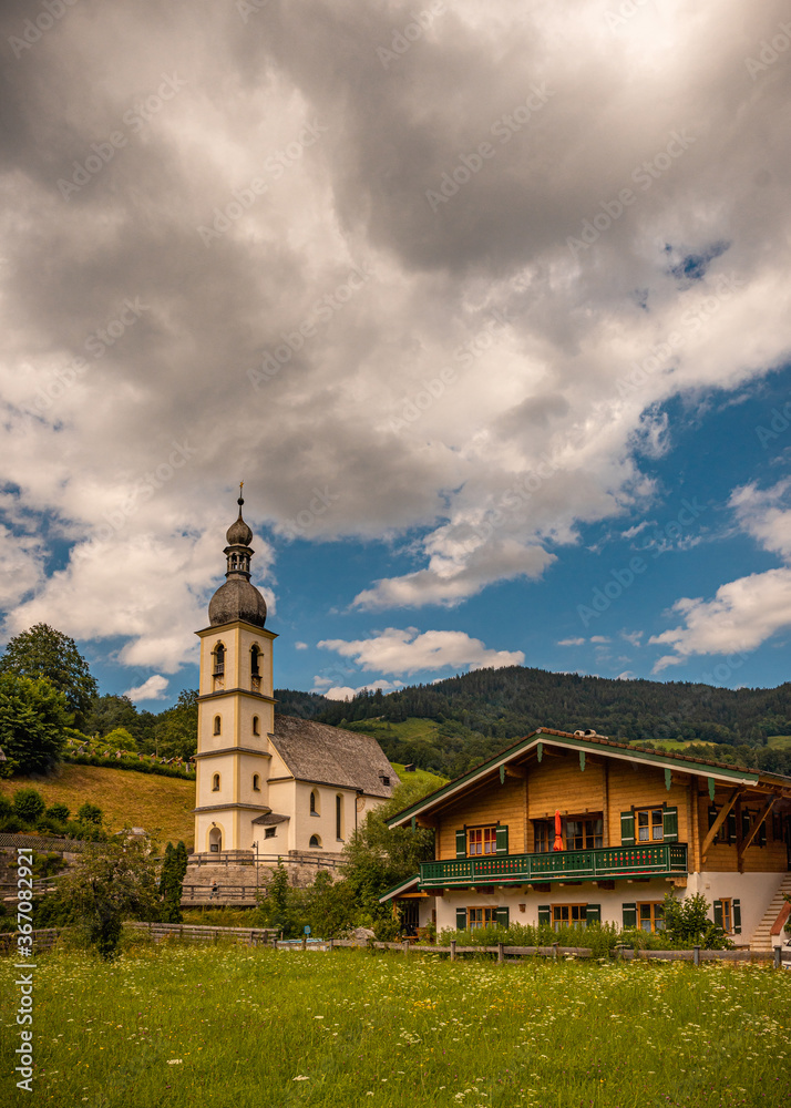 Deutschland Bayern , Oberbayern , Berchtesgadener Land , Landschaft
