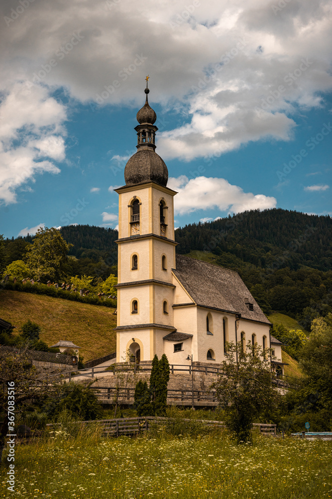 Deutschland Bayern , Oberbayern , Berchtesgadener Land , Landschaft
