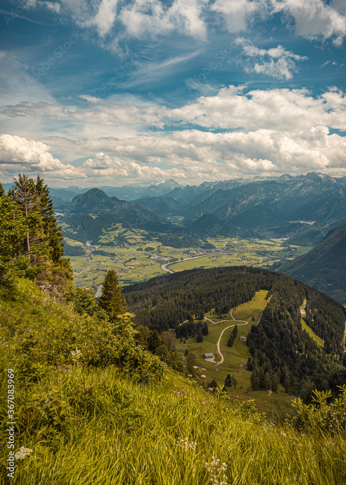 Deutschland Bayern , Oberbayern , Berchtesgadener Land , Landschaft
