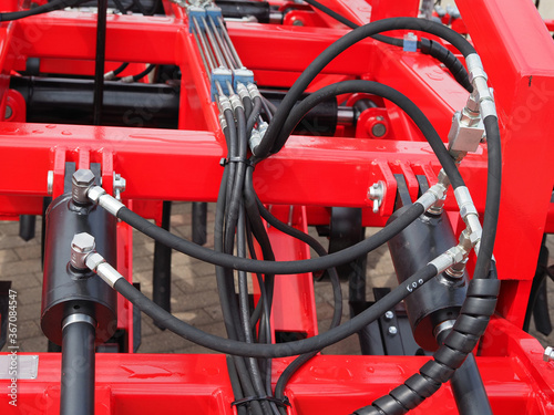 Hoses Hydraulics Agricultural Equipment