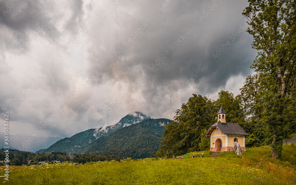 Deutschland Bayern , Oberbayern , Berchtesgadener Land , Landschaft
Deutschland Bayern , Oberbayern , Berchtesgadener Land , Landschaft