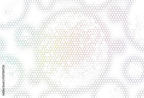 Light background with bubbles.