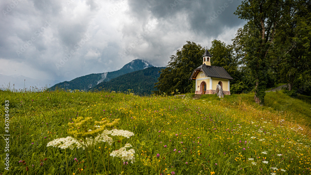 Deutschland Bayern , Oberbayern , Berchtesgadener Land , Landschaft
