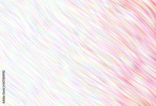 Light vector texture with curved lines.