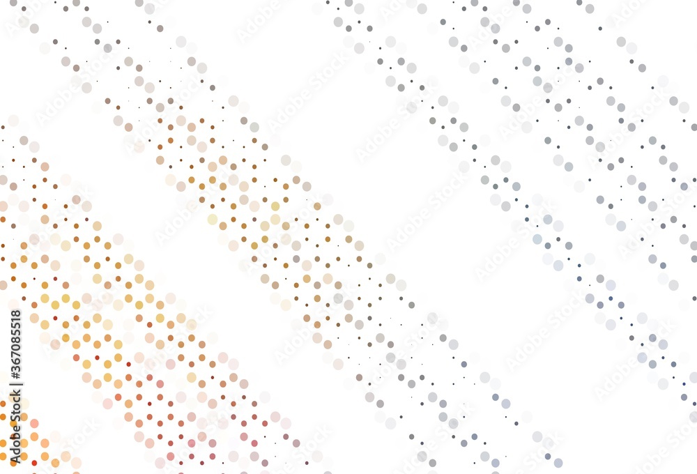 Light pattern with spheres. Light pattern with spheres.