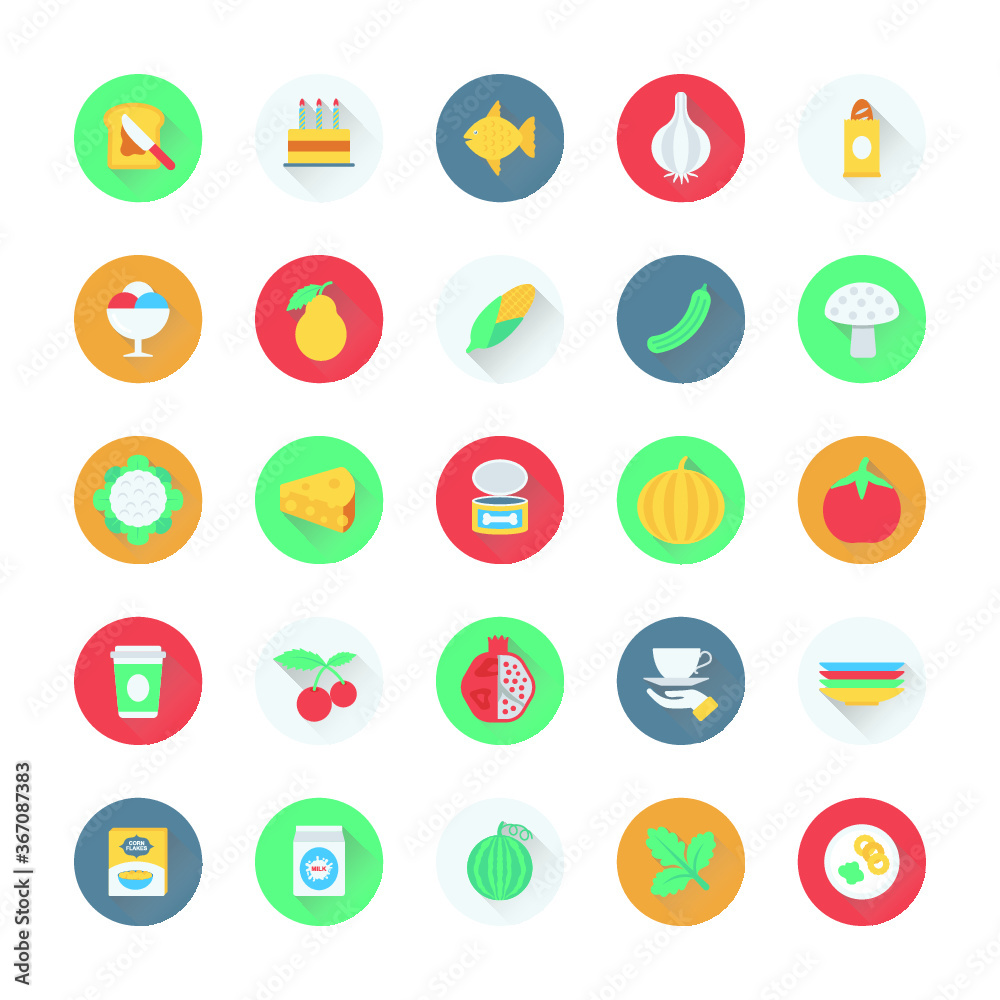 Food Vector Icons 3 Food Vector Icons 3