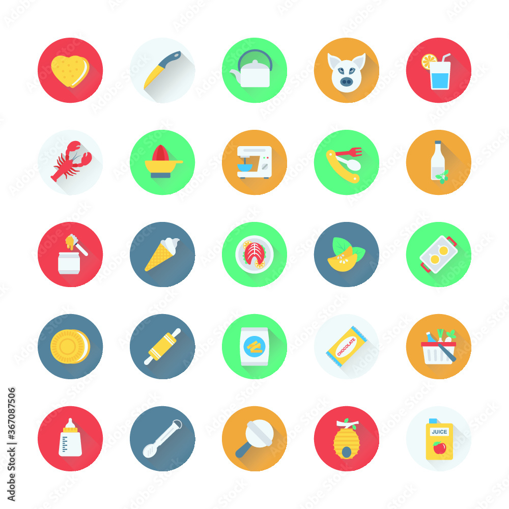 Food Vector Icons 11