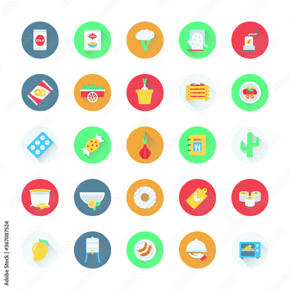 Food Vector Icons 12 Food Vector Icons 12