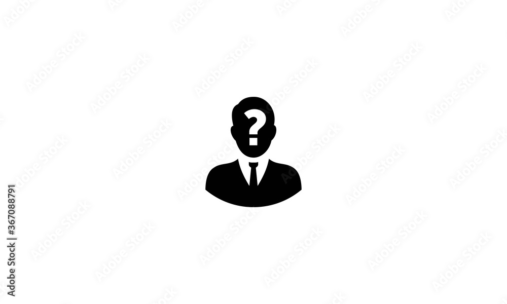 vector illustration of a missing person graphic wanted poster lost anonymous man vector illustration of a missing person graphic wanted poster lost anonymous man