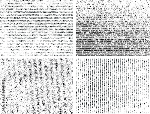 Grunge stripe. Vector illustration.