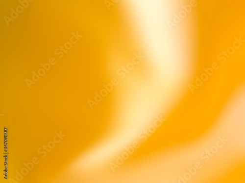 Yellow and white wave is a surface with elegant wrinkle waves. luxurious background design
