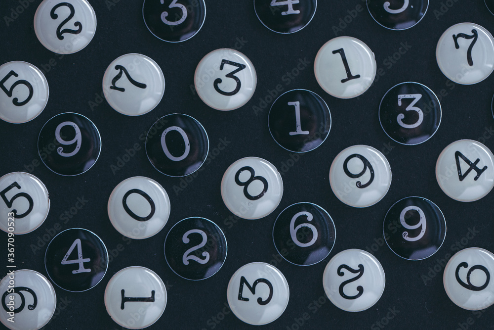 Background of numbers. from zero to nine. Seamless texture with Color. Mathematic backdrop. Random. maths symbols. Numerical figures Background of numbers. from zero to nine. Seamless texture with Color. Mathematic backdrop. Random. maths symbols. Numerical figures