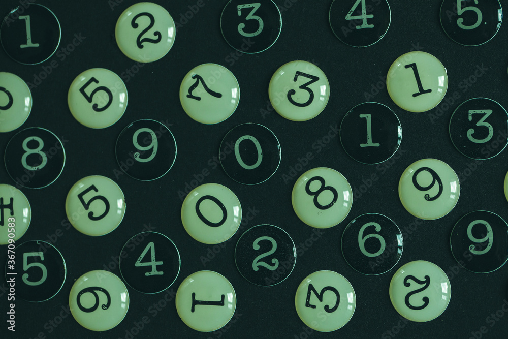 Background of numbers. from zero to nine. Seamless texture with Color. Mathematic backdrop. Random. maths symbols. Numerical figures Background of numbers. from zero to nine. Seamless texture with Color. Mathematic backdrop. Random. maths symbols. Numerical figures