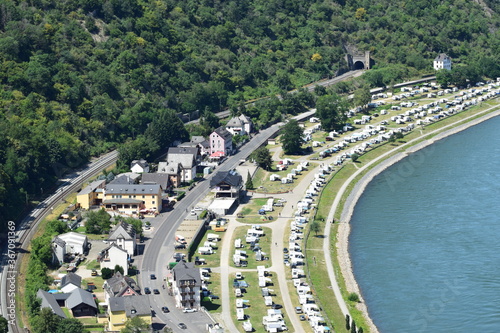 Mittelrheintal an der Loreley photo