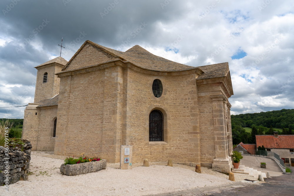 église de Poncey-sur-l'Ignon