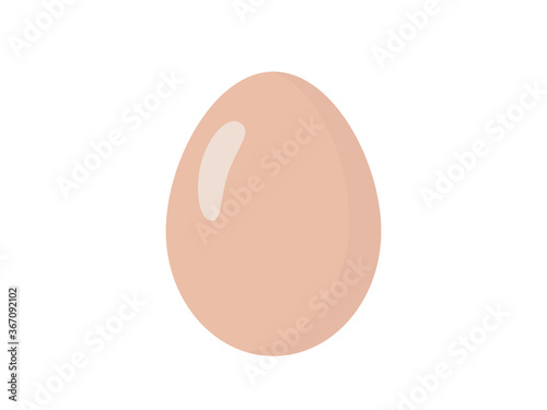Egg vector illustration. Egg vector design.