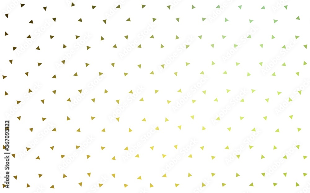Dark Green, Yellow vector abstract polygonal pattern. Shining polygonal illustration, which consist of triangles. Brand new style for your business design. Dark Green, Yellow vector abstract polygonal pattern. Shining polygonal illustration, which consist of triangles. Brand new style for your business design.