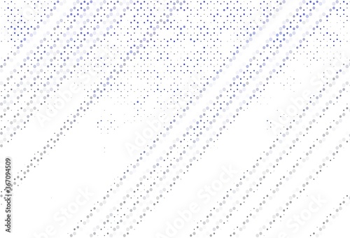 Light texture with disks.
