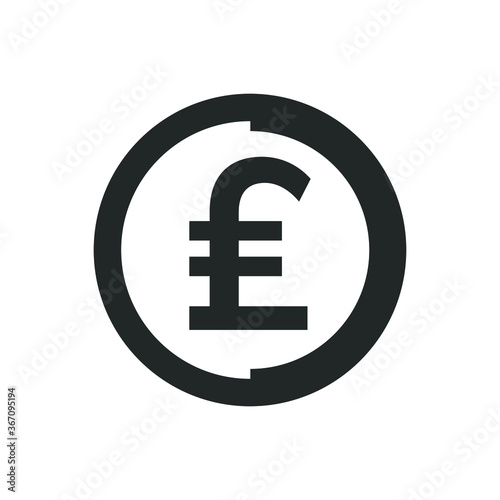 Pound currency icon